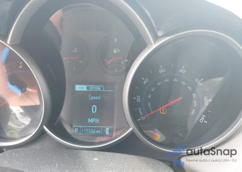 2013 Chevrolet Cruze Ls Auto из США, поврежденный, VIN 1G1PA5SH0D7152524